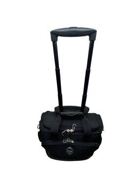 Travelpro Walkabout Lite Black Adjustable Strap Carry-On Rolling Travel Bag